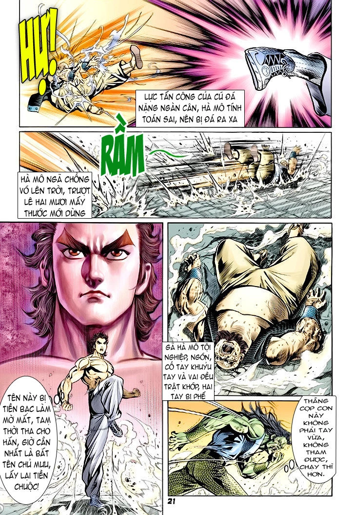 Long Hổ Môn Chapter 64 - 21