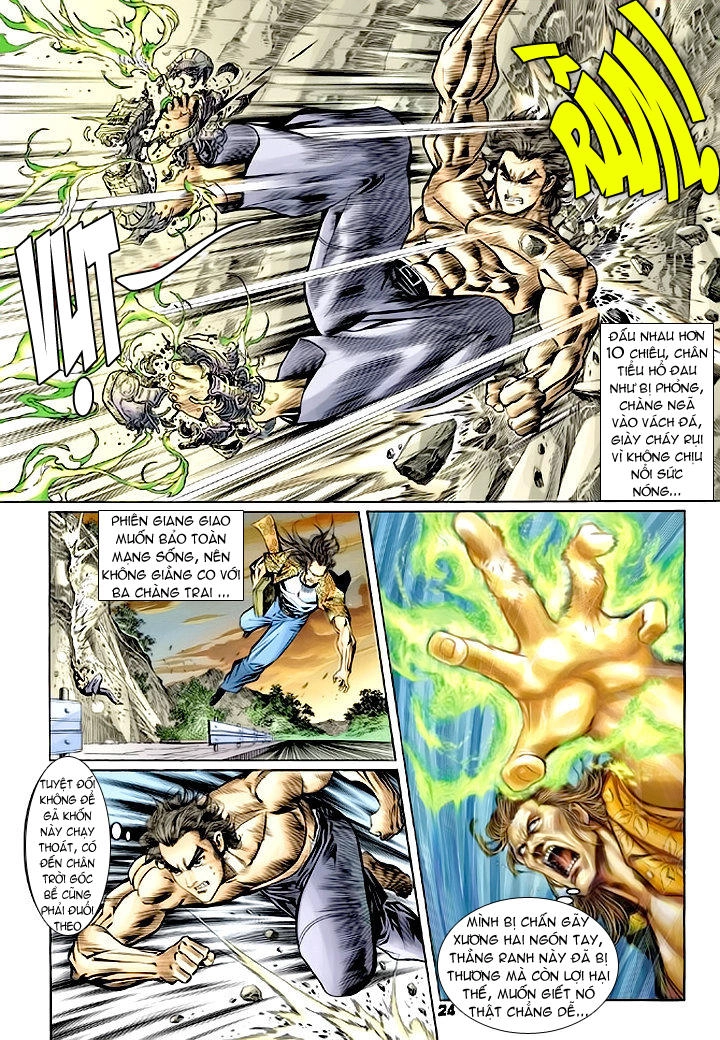 Long Hổ Môn Chapter 64 - 24