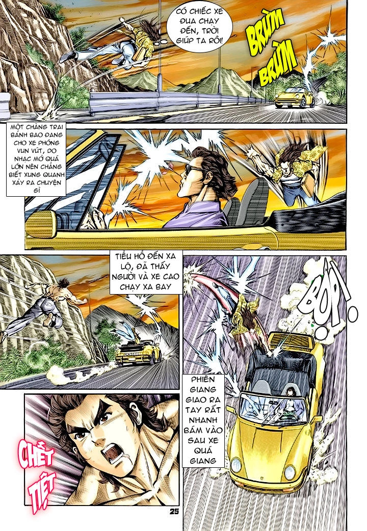 Long Hổ Môn Chapter 64 - 25