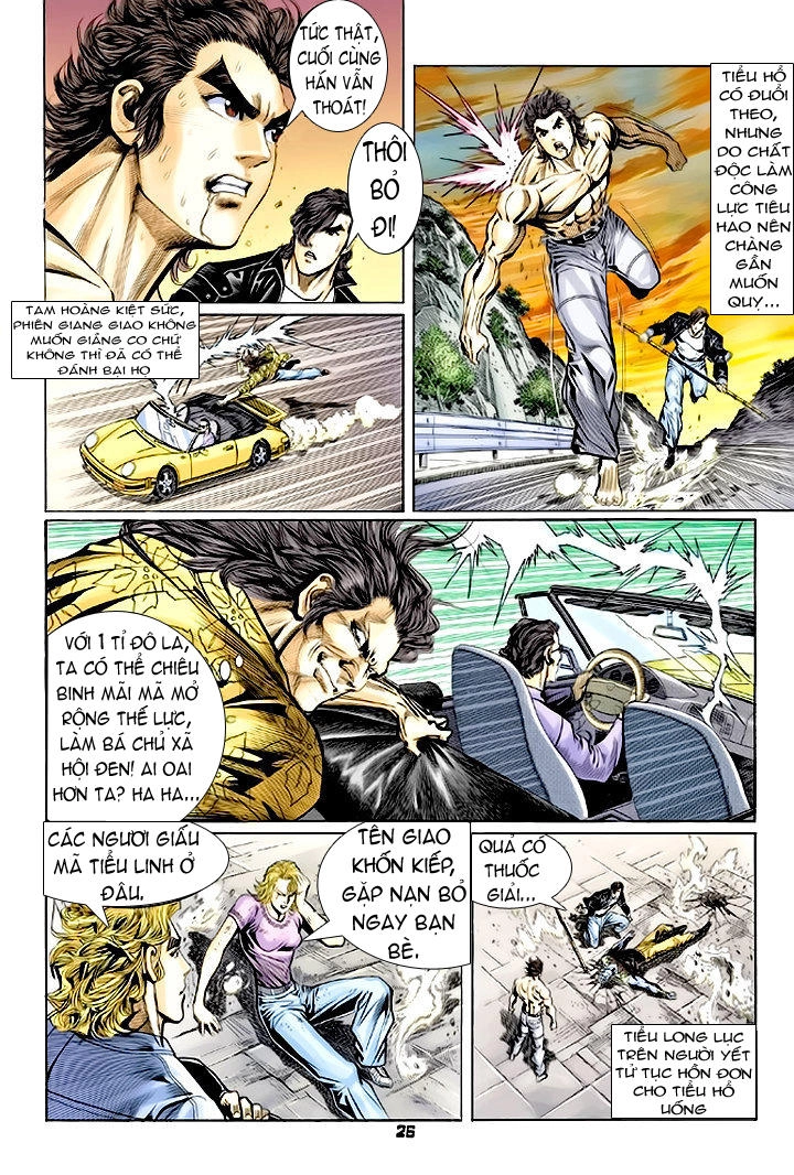 Long Hổ Môn Chapter 64 - 26