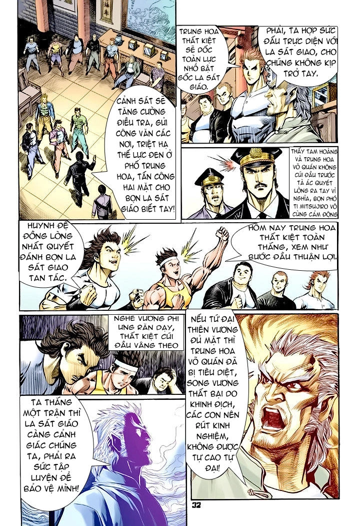 Long Hổ Môn Chapter 64 - 32