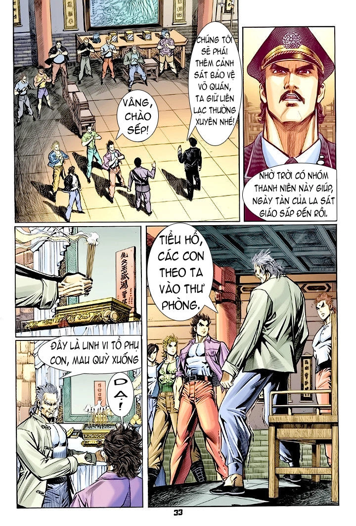 Long Hổ Môn Chapter 64 - 33