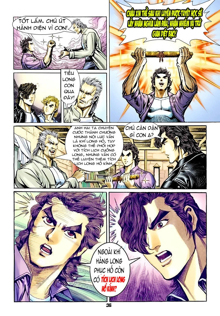 Long Hổ Môn Chapter 64 - 36