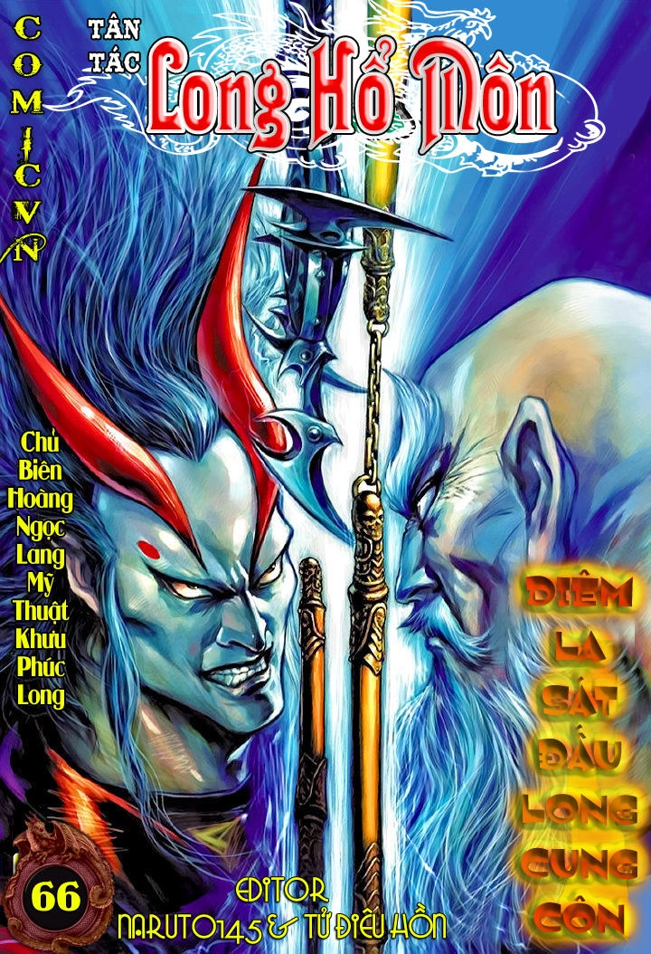 Long Hổ Môn Chapter 66 - 1