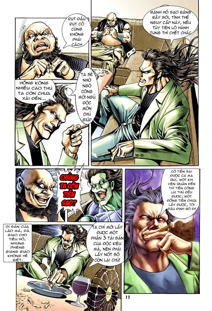 Long Hổ Môn Chapter 66 - 11