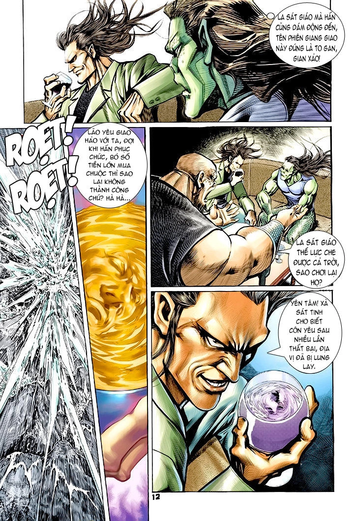 Long Hổ Môn Chapter 66 - 12