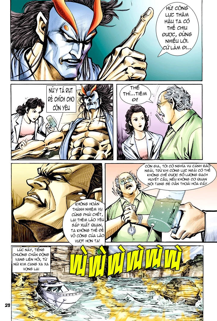 Long Hổ Môn Chapter 66 - 29