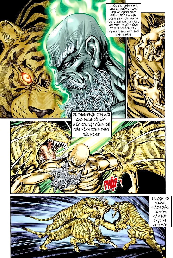 Long Hổ Môn Chapter 66 - 35