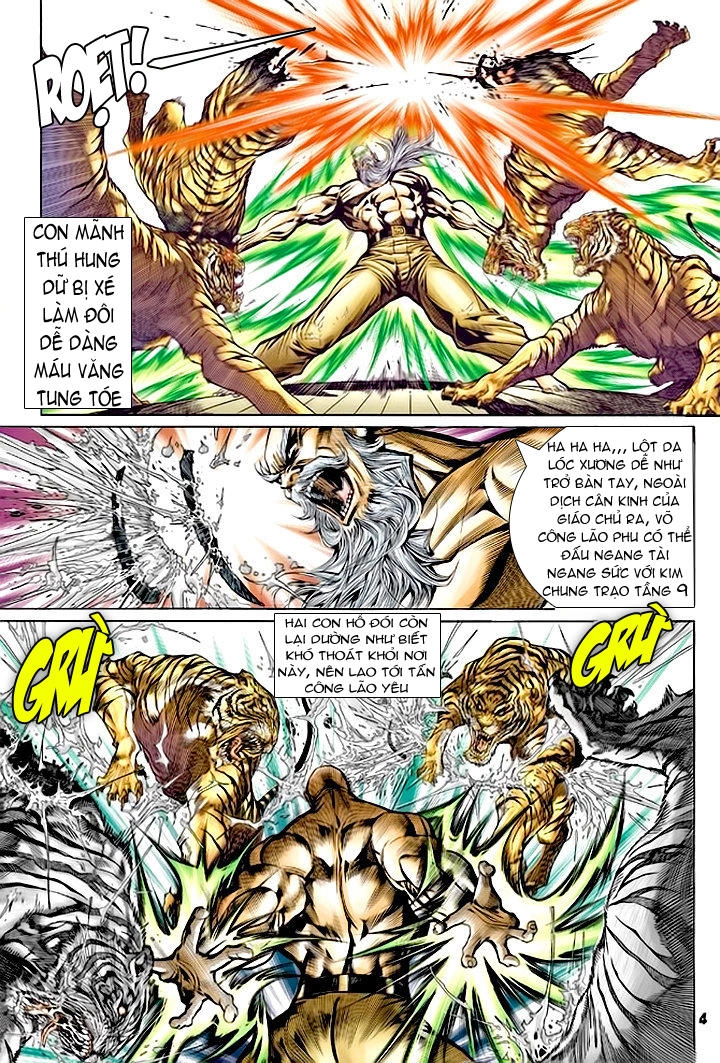 Long Hổ Môn Chapter 67 - 4