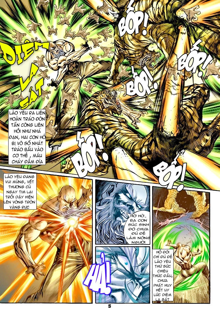 Long Hổ Môn Chapter 67 - 5