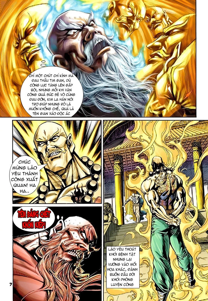 Long Hổ Môn Chapter 67 - 7