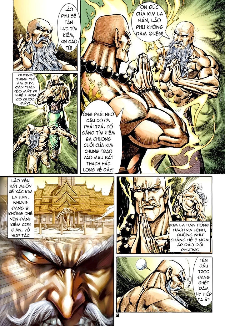 Long Hổ Môn Chapter 67 - 8