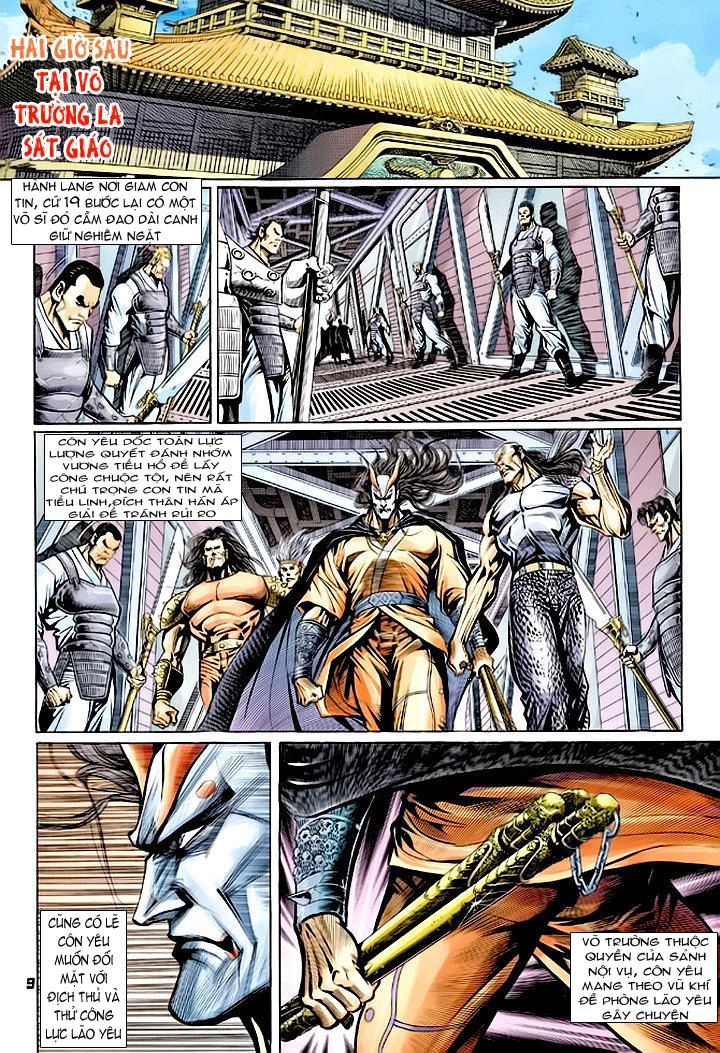 Long Hổ Môn Chapter 67 - 9