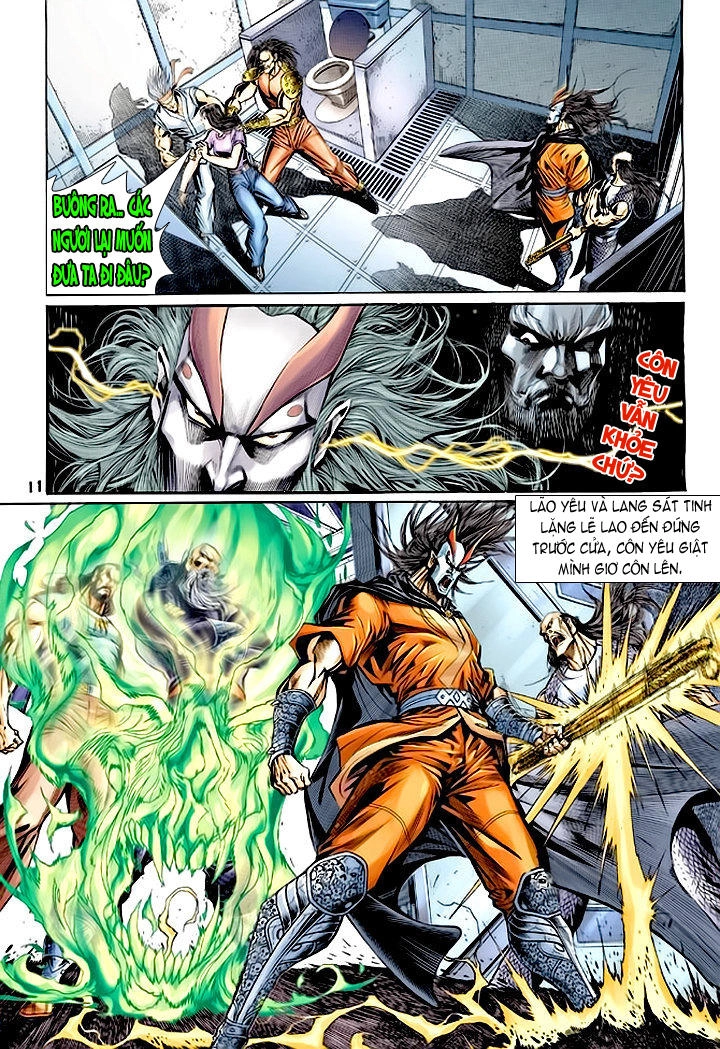 Long Hổ Môn Chapter 67 - 11