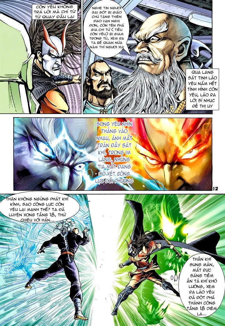 Long Hổ Môn Chapter 67 - 12