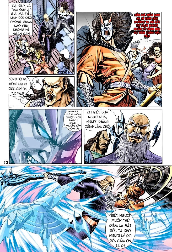 Long Hổ Môn Chapter 67 - 13