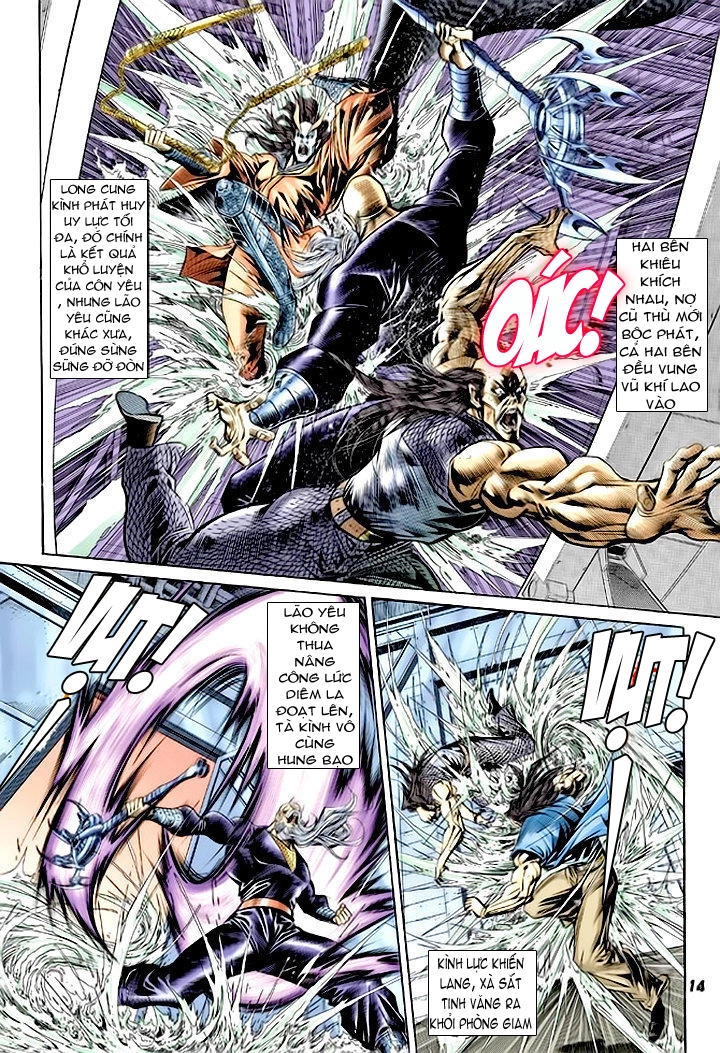 Long Hổ Môn Chapter 67 - 14