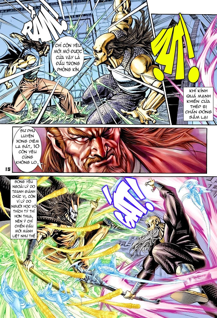 Long Hổ Môn Chapter 67 - 15