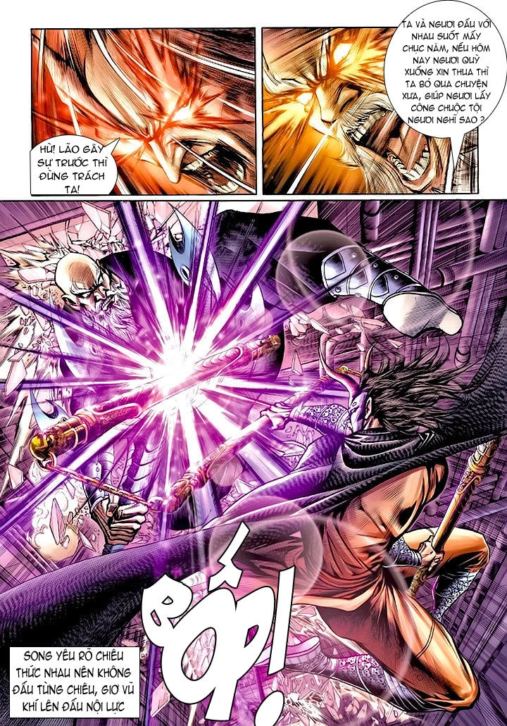 Long Hổ Môn Chapter 67 - 16