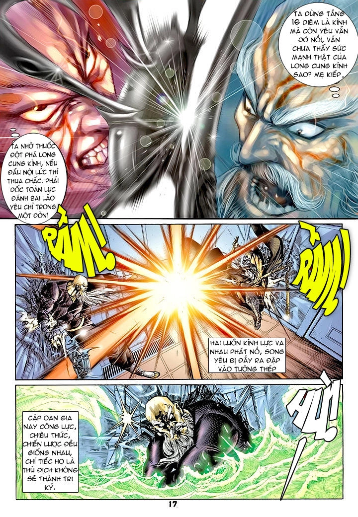 Long Hổ Môn Chapter 67 - 17