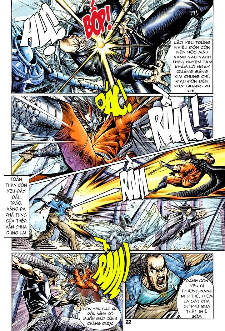 Long Hổ Môn Chapter 67 - 21