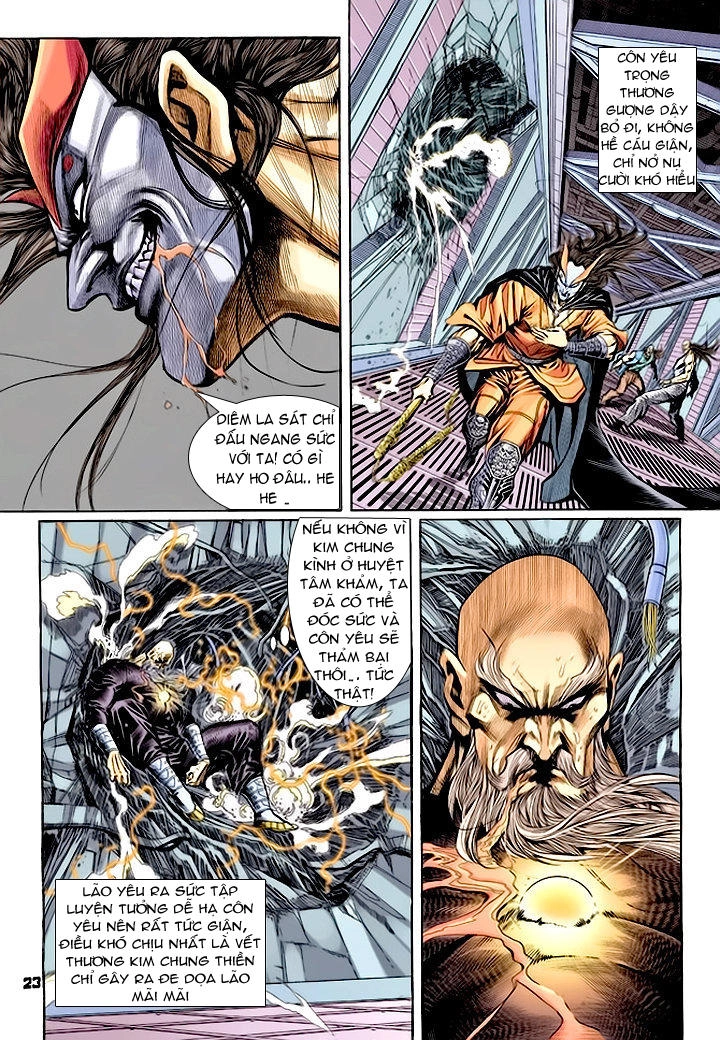 Long Hổ Môn Chapter 67 - 22