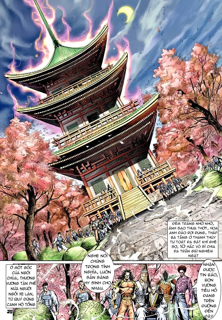 Long Hổ Môn Chapter 67 - 24