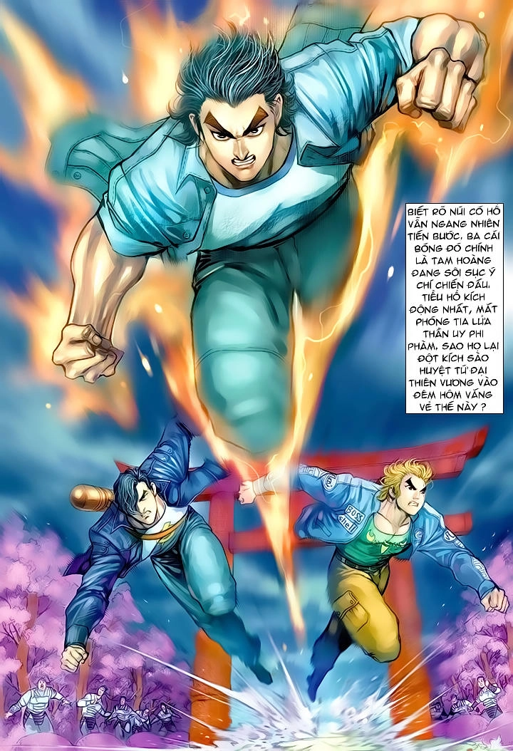 Long Hổ Môn Chapter 67 - 26