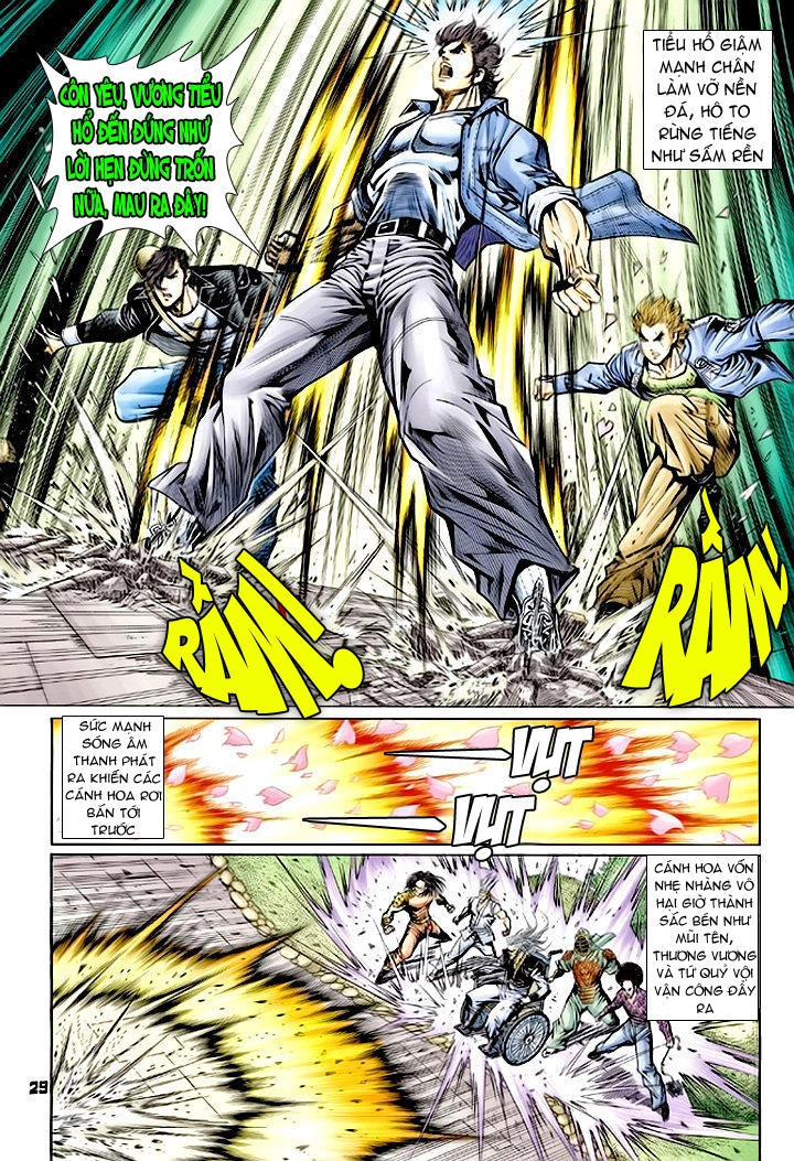 Long Hổ Môn Chapter 67 - 28