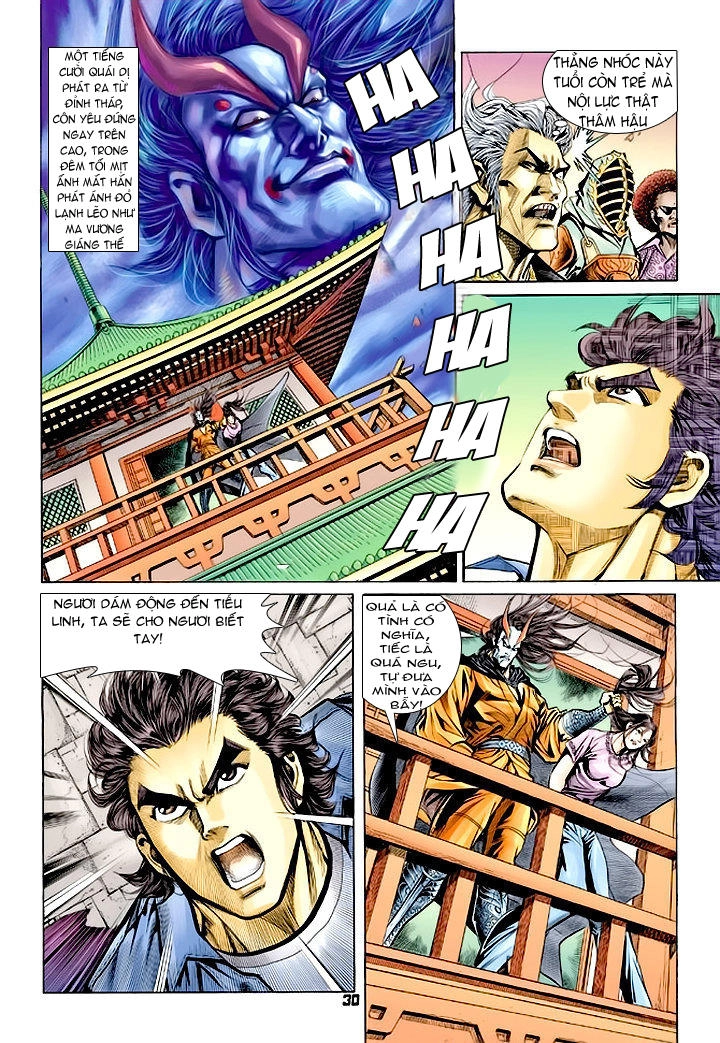 Long Hổ Môn Chapter 67 - 29