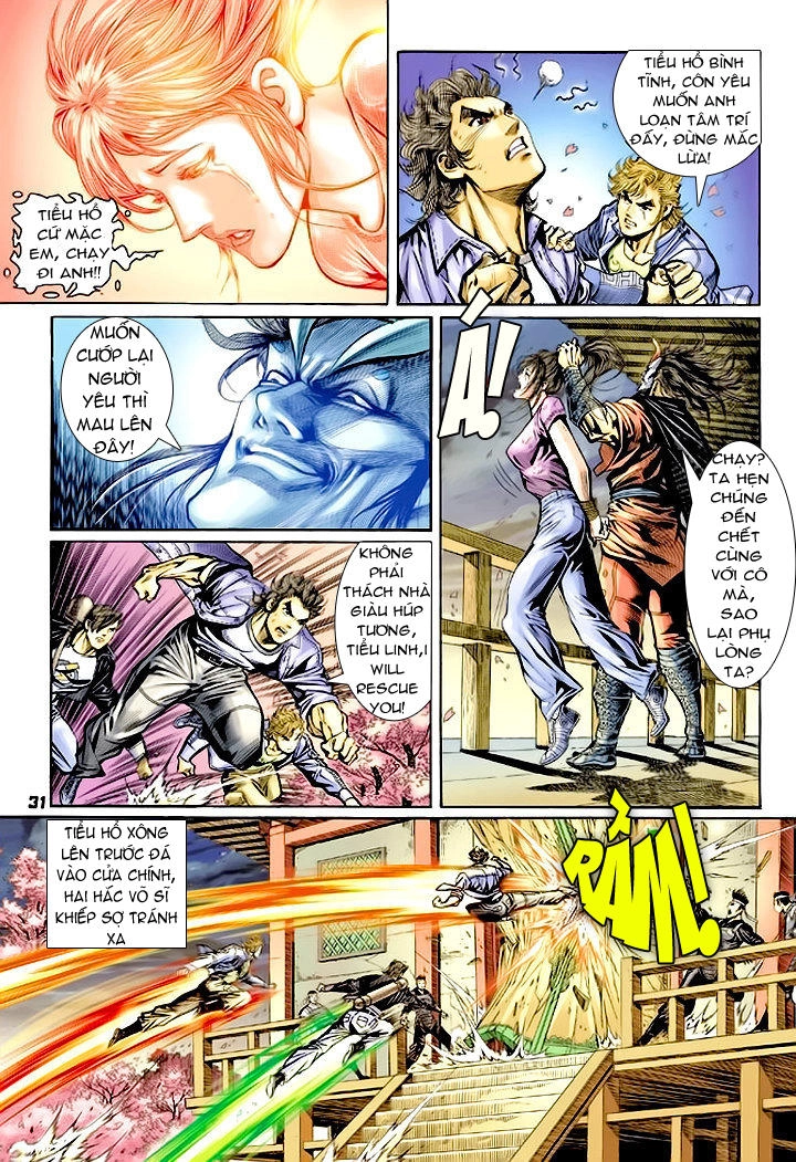 Long Hổ Môn Chapter 67 - 30