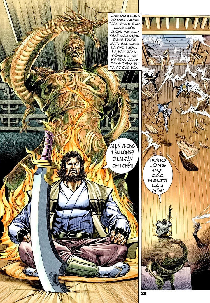 Long Hổ Môn Chapter 67 - 31