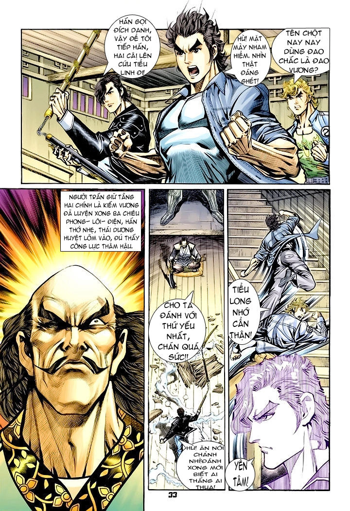 Long Hổ Môn Chapter 67 - 32