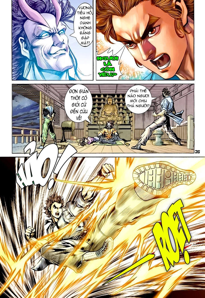 Long Hổ Môn Chapter 67 - 35