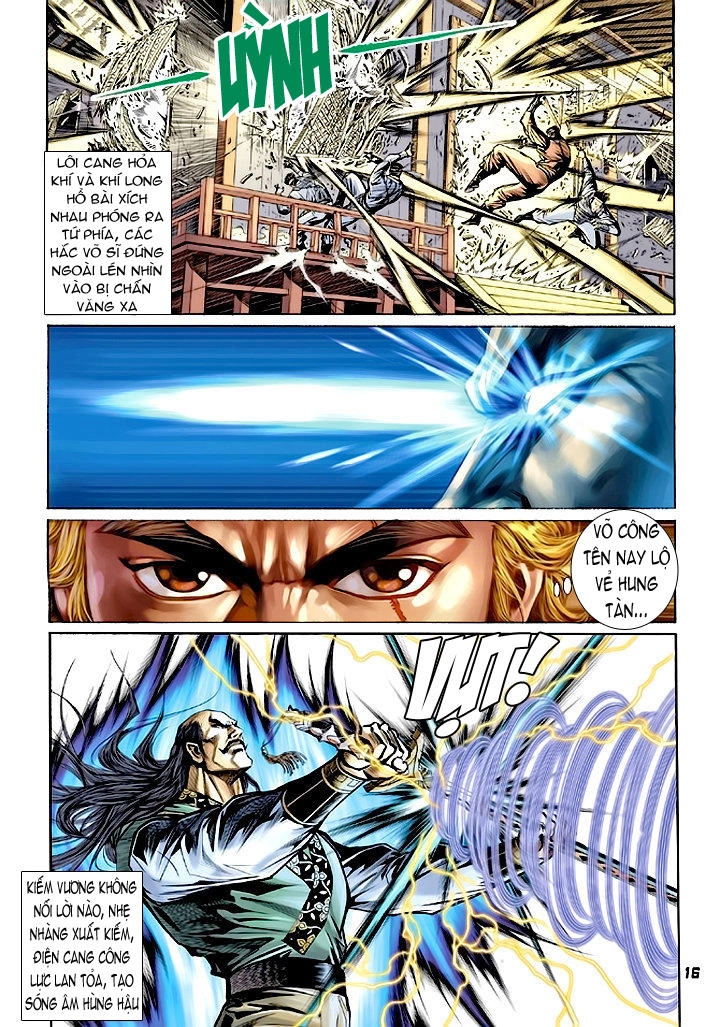 Long Hổ Môn Chapter 68 - 15