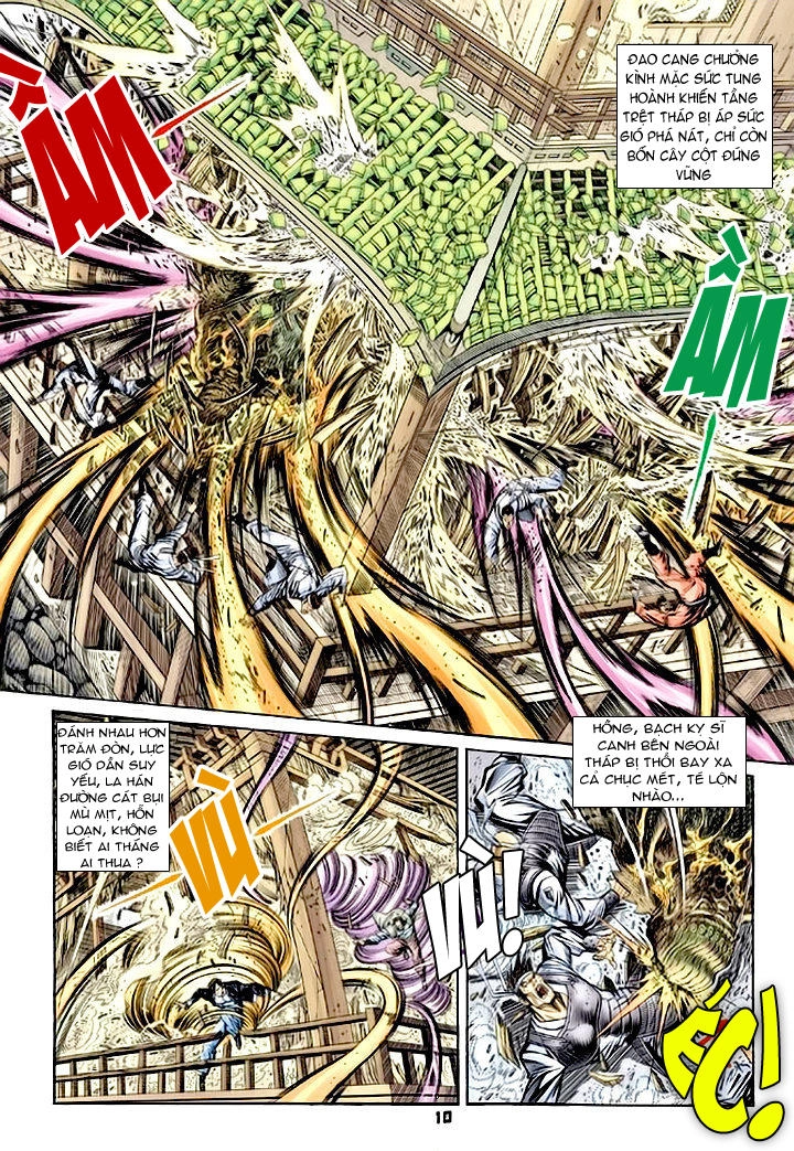 Long Hổ Môn Chapter 69 - 10