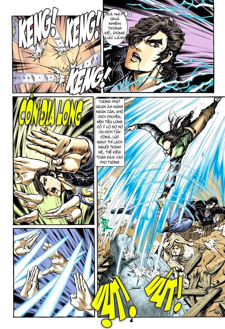 Long Hổ Môn Chapter 70 - 4