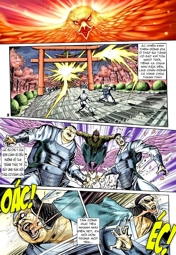 Long Hổ Môn Chapter 70 - 9