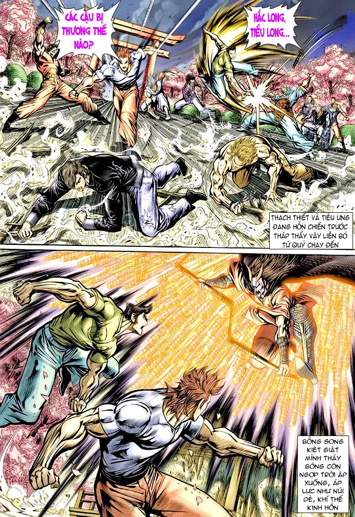 Long Hổ Môn Chapter 70 - 23