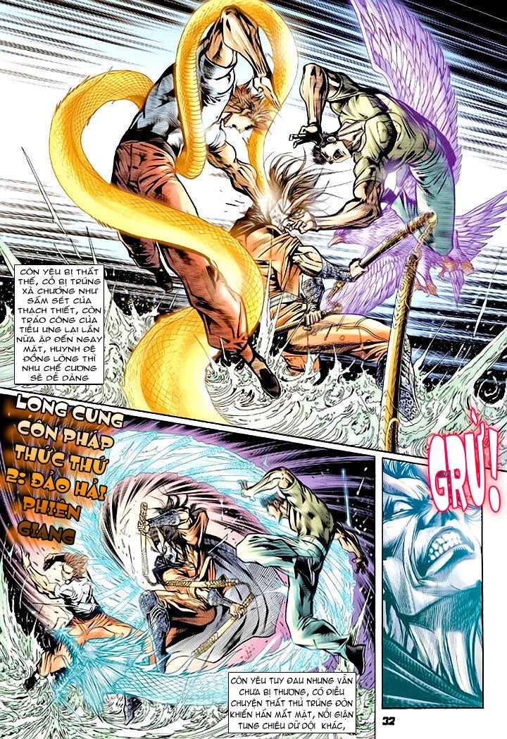 Long Hổ Môn Chapter 70 - 32