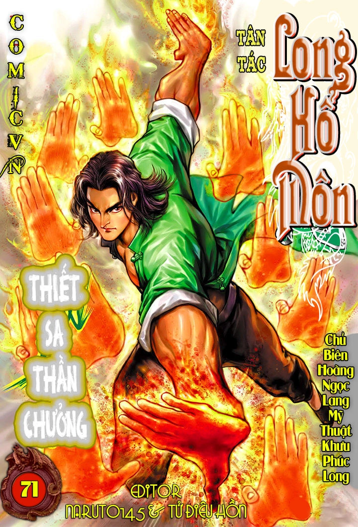 Long Hổ Môn Chapter 71 - 1