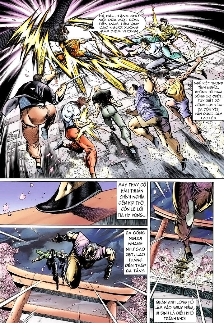 Long Hổ Môn Chapter 71 - 3