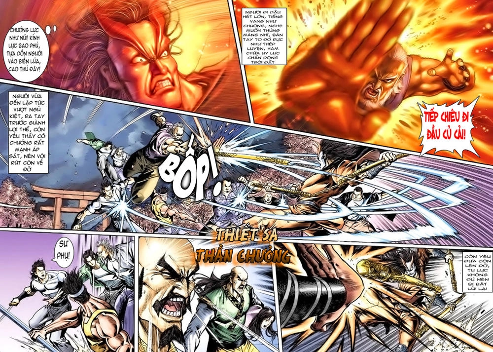 Long Hổ Môn Chapter 71 - 4