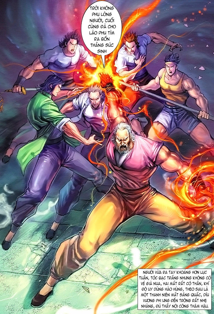 Long Hổ Môn Chapter 71 - 5