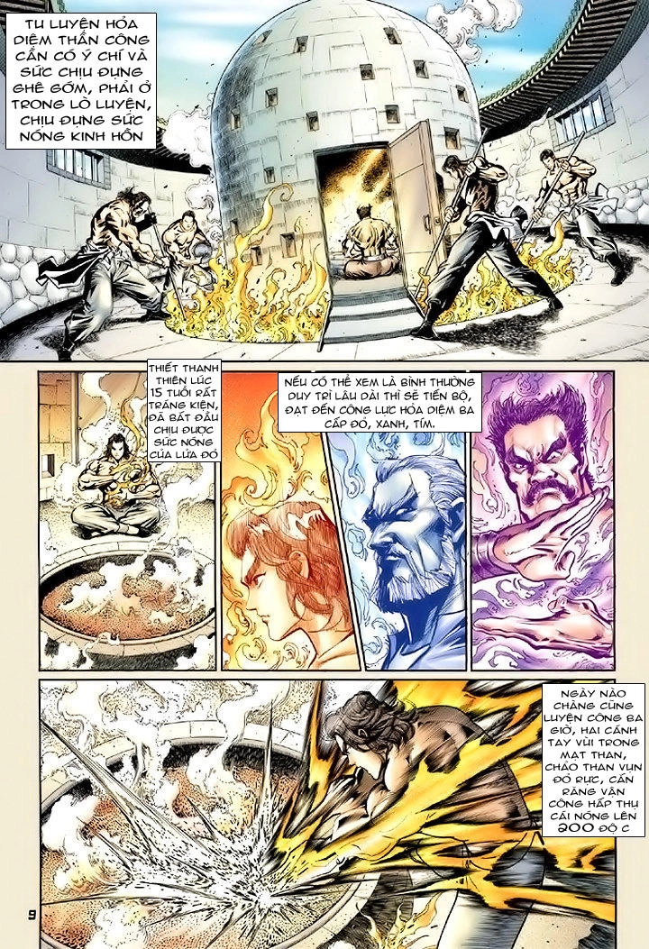 Long Hổ Môn Chapter 71 - 8