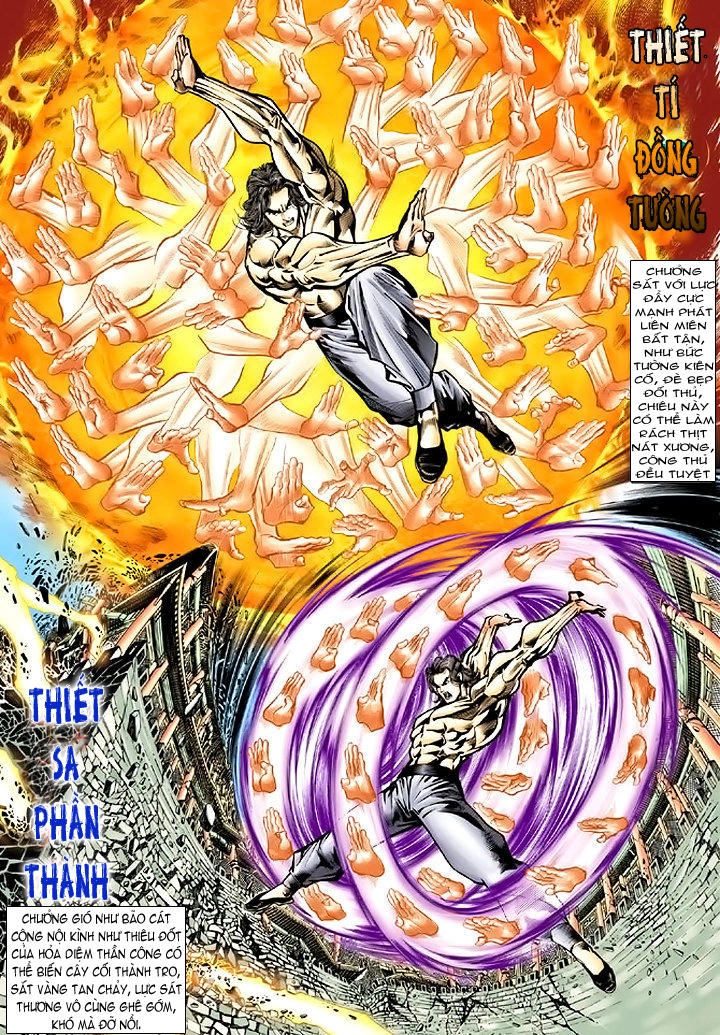 Long Hổ Môn Chapter 71 - 11