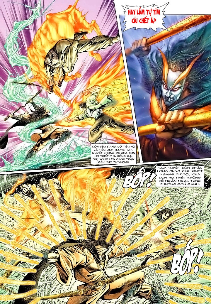 Long Hổ Môn Chapter 71 - 13