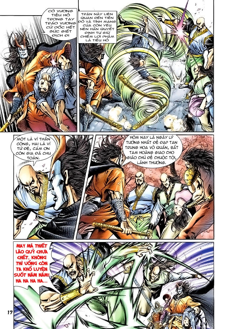 Long Hổ Môn Chapter 71 - 16