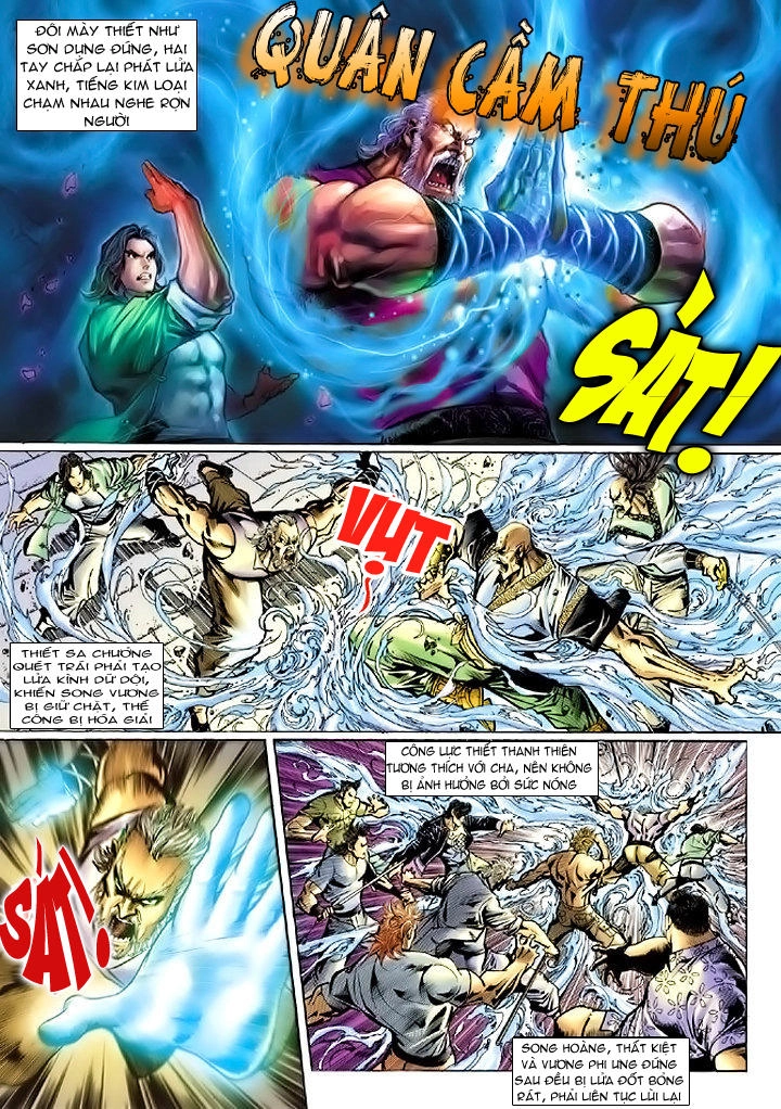 Long Hổ Môn Chapter 71 - 18