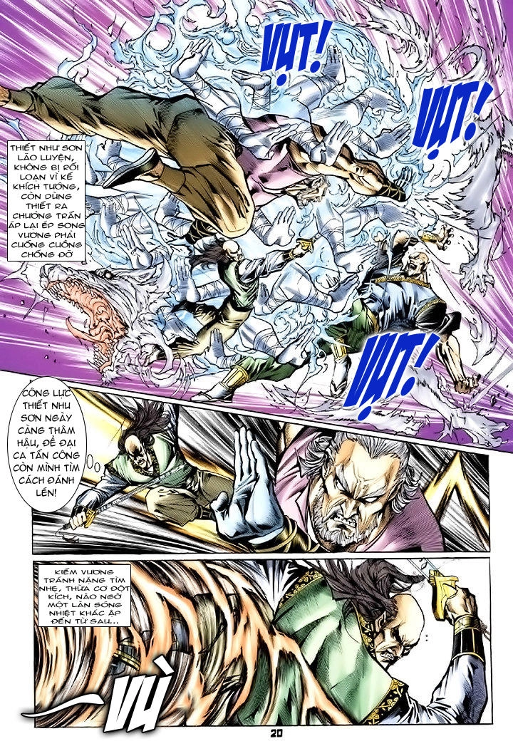 Long Hổ Môn Chapter 71 - 19